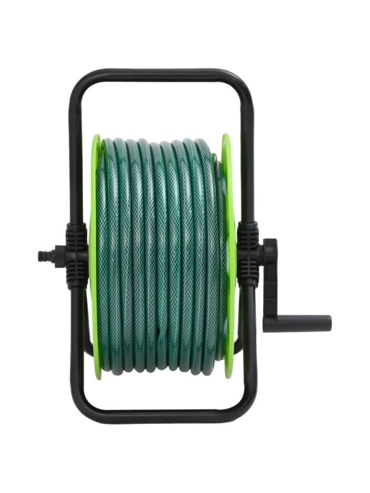 Žarnos ritė su tvirtinimo detalėmis, žalia, 0,75", 20m, PVC