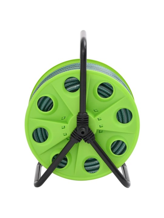 Žarnos ritė su tvirtinimo detalėmis, žalia, 0,75", 20m, PVC