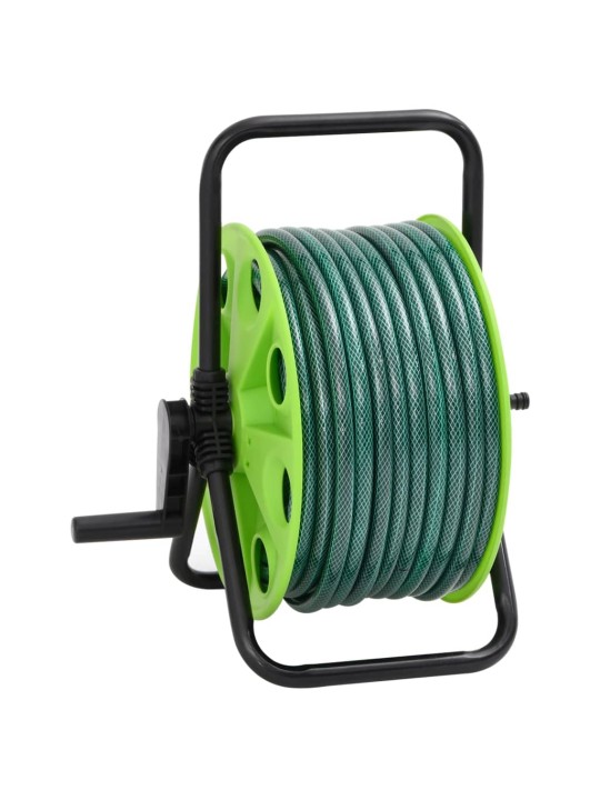 Žarnos ritė su tvirtinimo detalėmis, žalia, 0,75", 20m, PVC