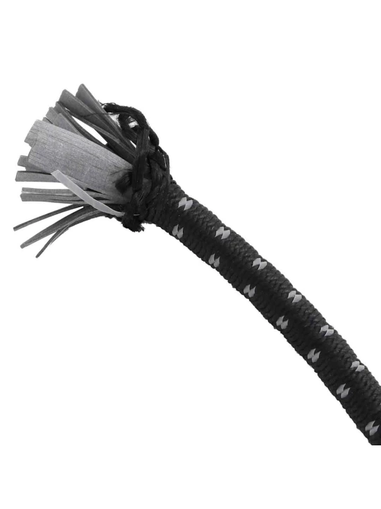 Bungee virvelės su juostelėmis ir kabliukais, 25vnt., 38cm