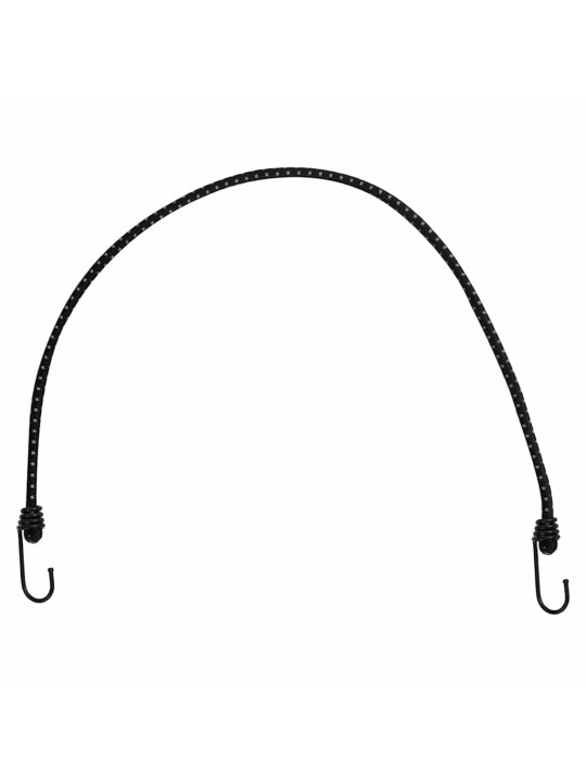 Bungee virvelės su juostelėmis ir kabliukais, 50vnt., 88cm