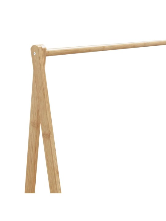 Drabužių kabykla su lentynomis/ratukais, 106x34x106,5cm