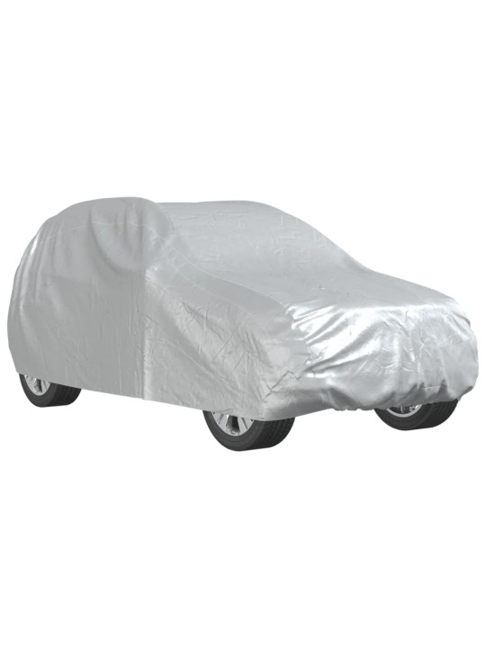 Automobilio uždangalas visureigiui, sidabrinis, M dydžio, PEVA
