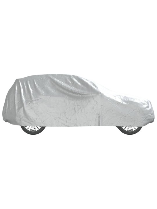 Automobilio uždangalas visureigiui, sidabrinis, M dydžio, PEVA