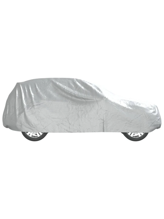 Automobilio uždangalas visureigiui, sidabrinis, M dydžio, PEVA
