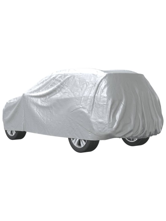 Automobilio uždangalas visureigiui, sidabrinis, M dydžio, PEVA
