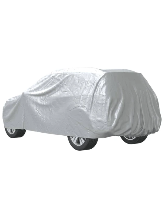 Automobilio uždangalas visureigiui, sidabrinis, M dydžio, PEVA