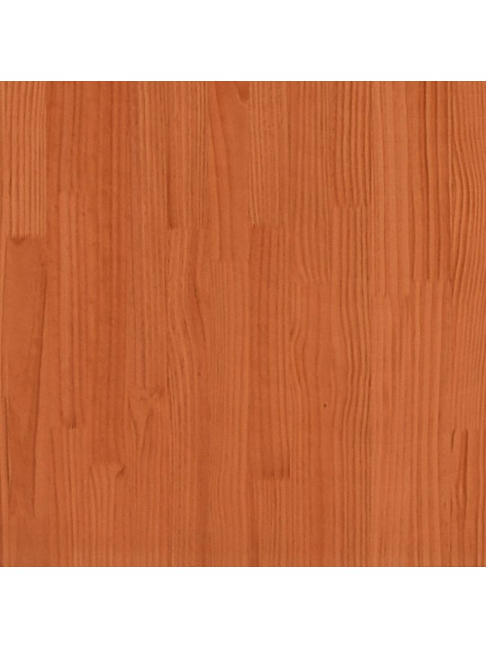 Vaikiškos lovos stogas, vaško rudas, 213x95,5x144,5cm, pušis