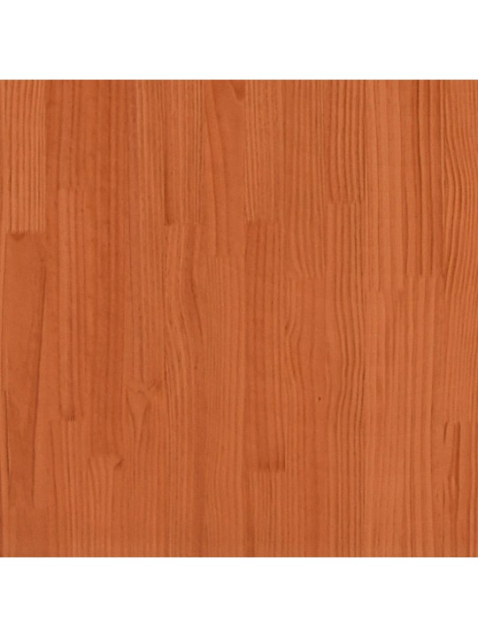 Vaikiškos lovos stogas, vaško rudas, 217x85,5x154cm, pušis
