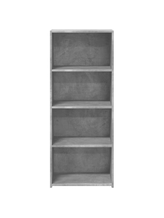Komoda, betono pilkos spalvos, 50x41x124cm, apdirbta mediena