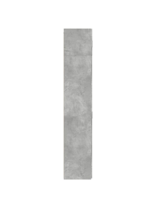 Spintelė daiktams, betono, 70x42,5x225cm, apdirbta mediena