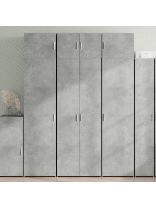 Spintelė daiktams, betono, 70x42,5x225cm, apdirbta mediena