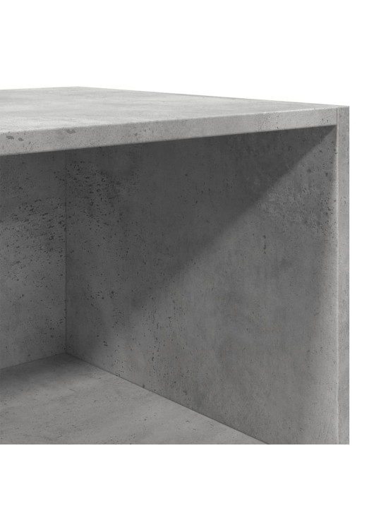 Komoda, betono pilkos spalvos, 40x41x185cm, apdirbta mediena