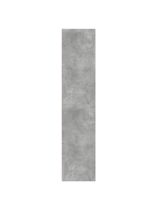 Komoda, betono pilkos spalvos, 45x41x185cm, apdirbta mediena