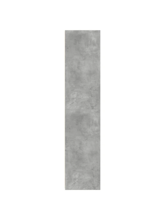 Komoda, betono pilkos spalvos, 50x41x185cm, apdirbta mediena