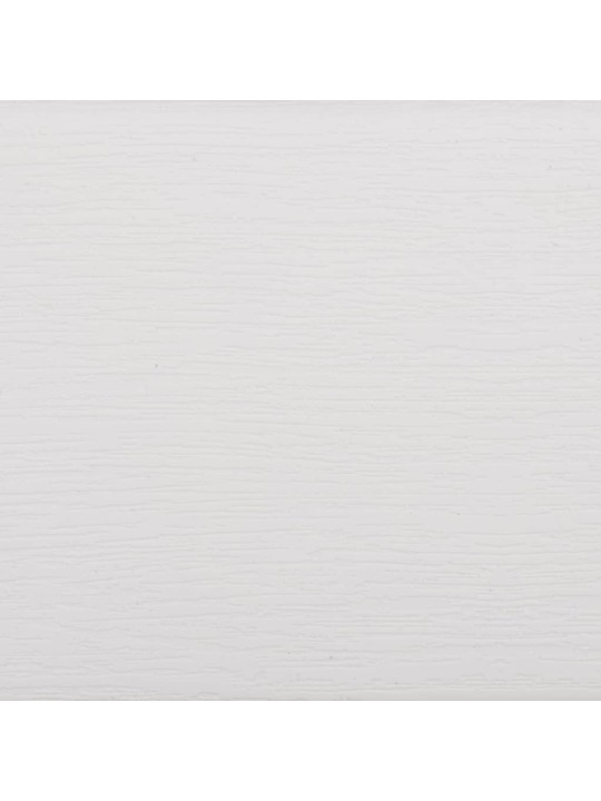 Sodo suoliukas, baltos spalvos, 110x52x71cm, polipropilenas