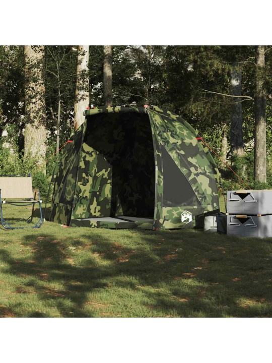 Žvejybos palapinė, kamufliažinė, atspari vandeniui