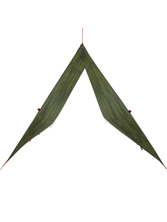Stovyklavimo tentas, kamufliažinis, 506x306cm