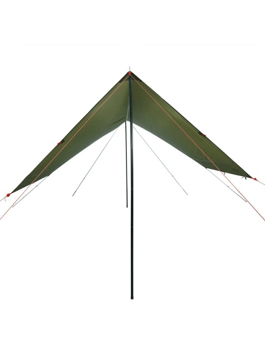 Stovyklavimo tentas, alyvuogių, 462x306x211cm