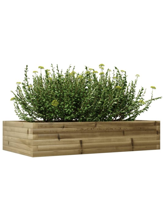 Sodo lovelis, 110x60x23cm, impregnuota pušies mediena