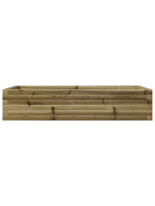 Sodo lovelis, 110x60x23cm, impregnuota pušies mediena