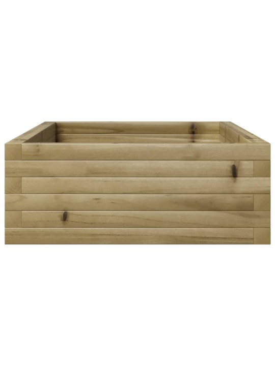 Sodo lovelis, 110x60x23cm, impregnuota pušies mediena
