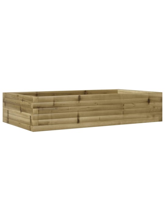 Sodo lovelis, 110x60x23cm, impregnuota pušies mediena