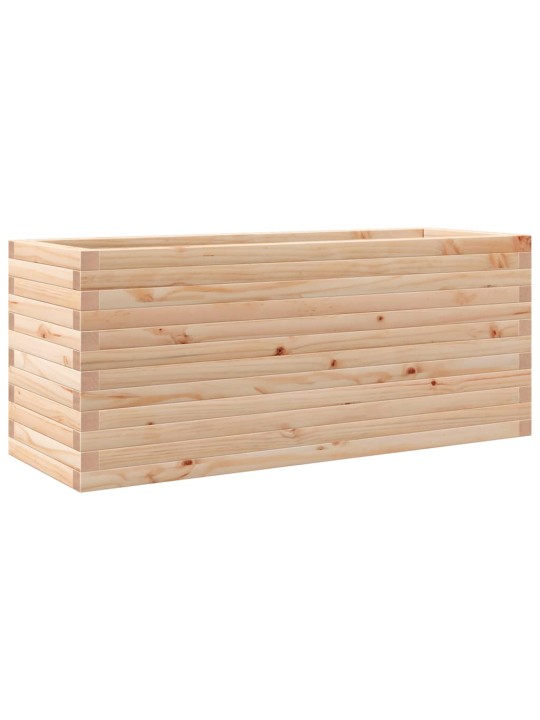Sodo lovelis, 110x40x45,5cm, pušies medienos masyvas