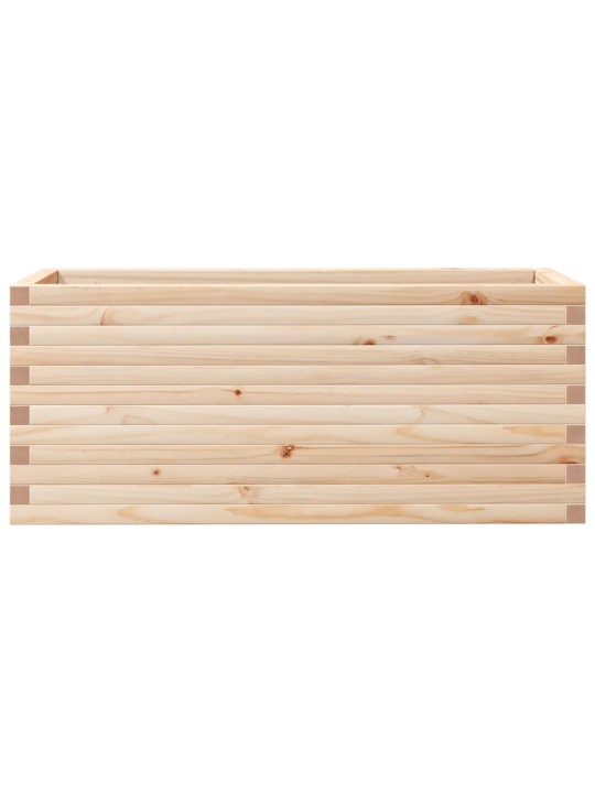 Sodo lovelis, 110x40x45,5cm, pušies medienos masyvas