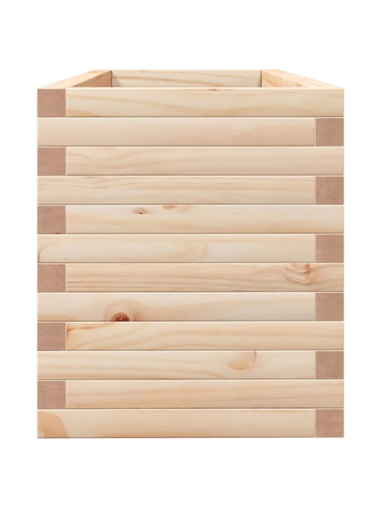 Sodo lovelis, 110x40x45,5cm, pušies medienos masyvas