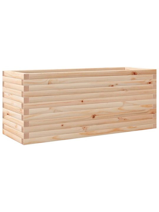 Sodo lovelis, 110x40x45,5cm, pušies medienos masyvas