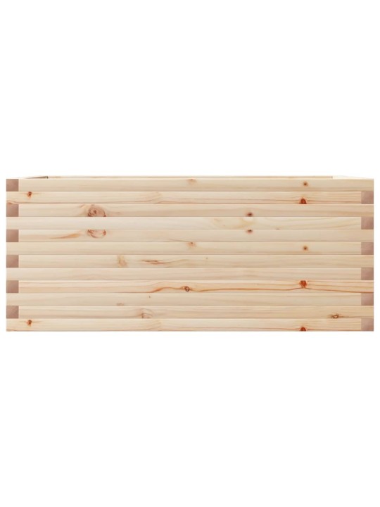 Sodo lovelis, 110x60x45,5cm, pušies medienos masyvas
