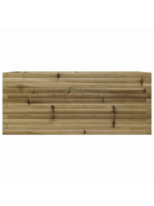 Sodo lovelis, 110x60x45,5cm, impregnuota pušies mediena
