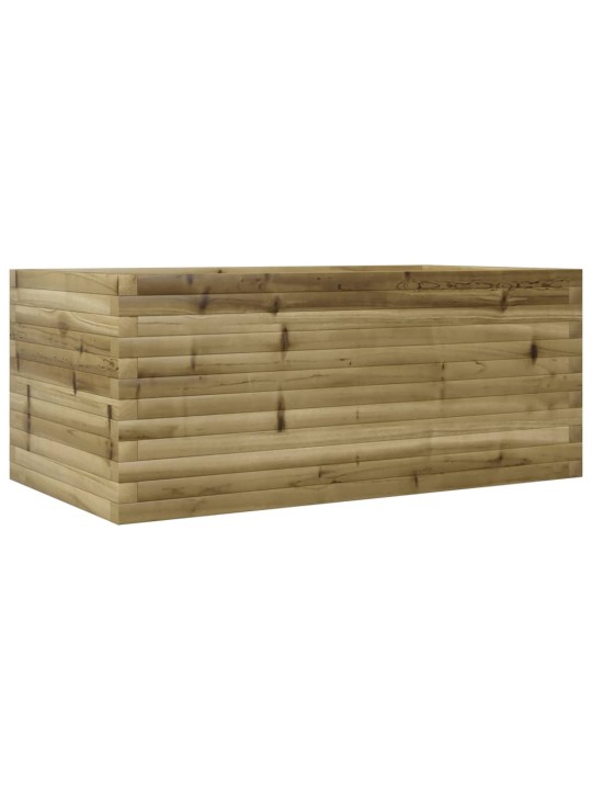 Sodo lovelis, 110x60x45,5cm, impregnuota pušies mediena