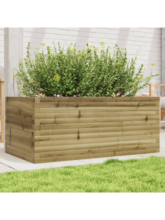 Sodo lovelis, 110x60x45,5cm, impregnuota pušies mediena