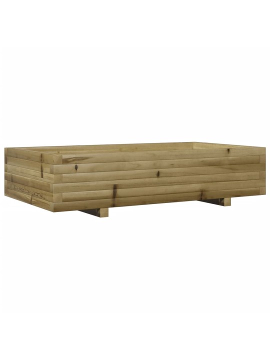 Sodo lovelis, 110x60x26,5cm, impregnuota pušies mediena