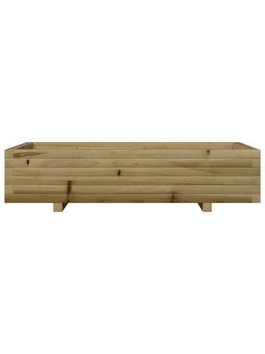 Sodo lovelis, 110x60x26,5cm, impregnuota pušies mediena