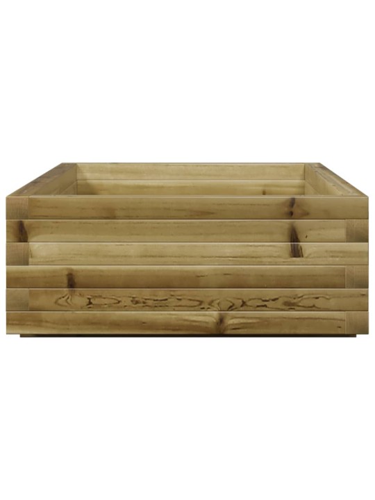 Sodo lovelis, 110x60x26,5cm, impregnuota pušies mediena