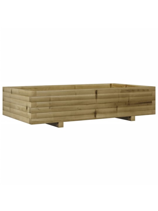 Sodo lovelis, 110x60x26,5cm, impregnuota pušies mediena