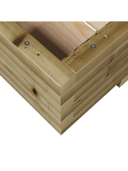 Sodo lovelis, 110x60x26,5cm, impregnuota pušies mediena