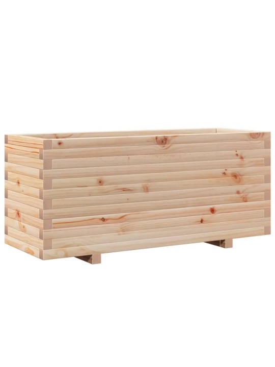 Sodo lovelis, 110x40x49,5cm, pušies medienos masyvas