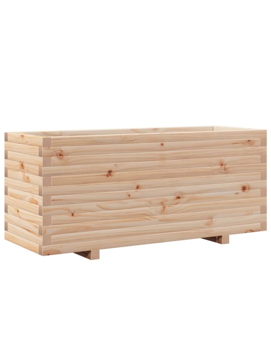 Sodo lovelis, 110x40x49,5cm, pušies medienos masyvas