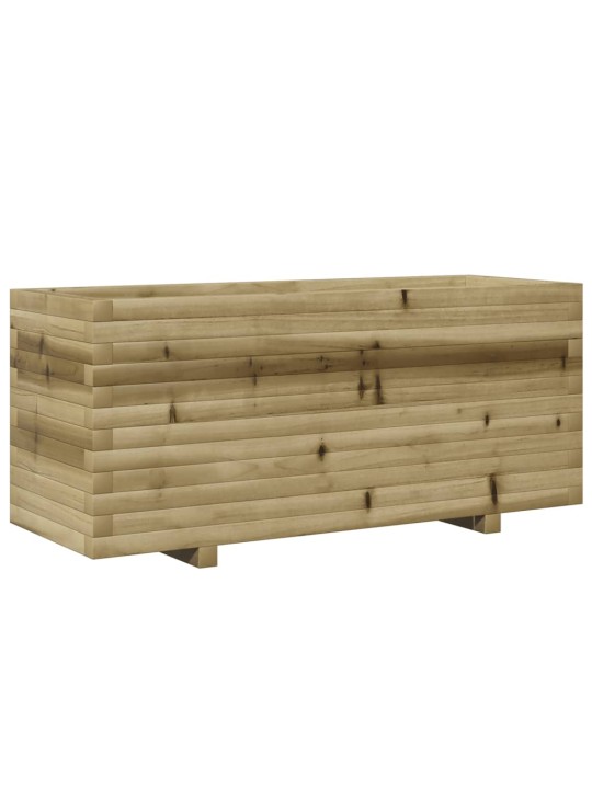 Sodo lovelis, 110x40x49,5cm, impregnuota pušies mediena