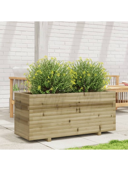 Sodo lovelis, 110x40x49,5cm, impregnuota pušies mediena