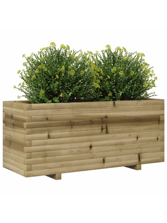Sodo lovelis, 110x40x49,5cm, impregnuota pušies mediena