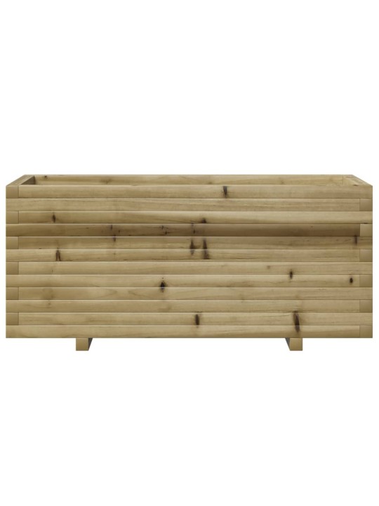 Sodo lovelis, 110x40x49,5cm, impregnuota pušies mediena