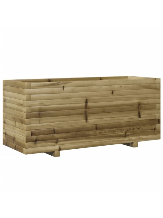 Sodo lovelis, 110x40x49,5cm, impregnuota pušies mediena