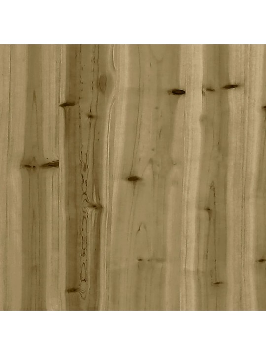 Sodo lovelis, 110x40x49,5cm, impregnuota pušies mediena