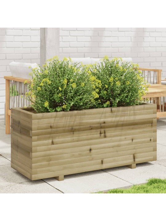 Sodo lovelis, 110x40x49,5cm, impregnuota pušies mediena
