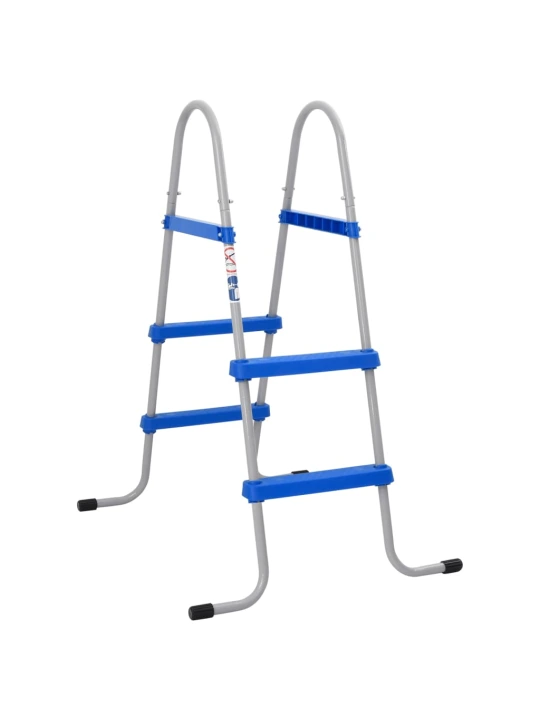 Kopetėlės antžeminiam baseinui, 84cm, plienas ir plastikas